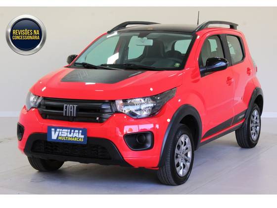 FIAT MOBI 1.0 EVO FLEX TREKKING MANUAL FIAT MOBI 1.0 EVO FLEX TREKKING MANUAL